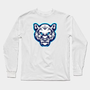 Tiger White Long Sleeve T-Shirt